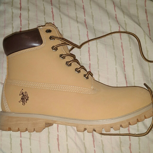 us polo assn work boots